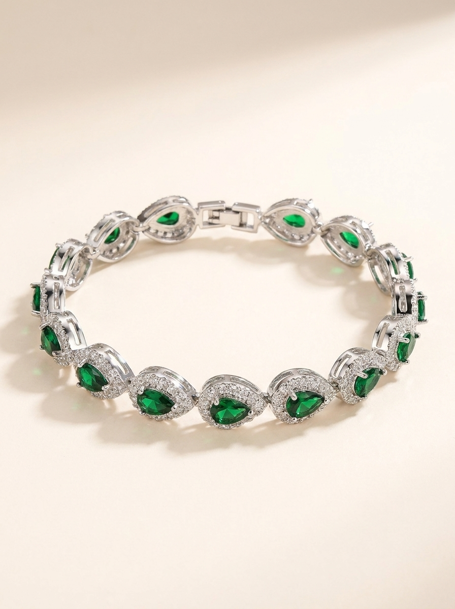 Séraphine Teardrop Bracelet