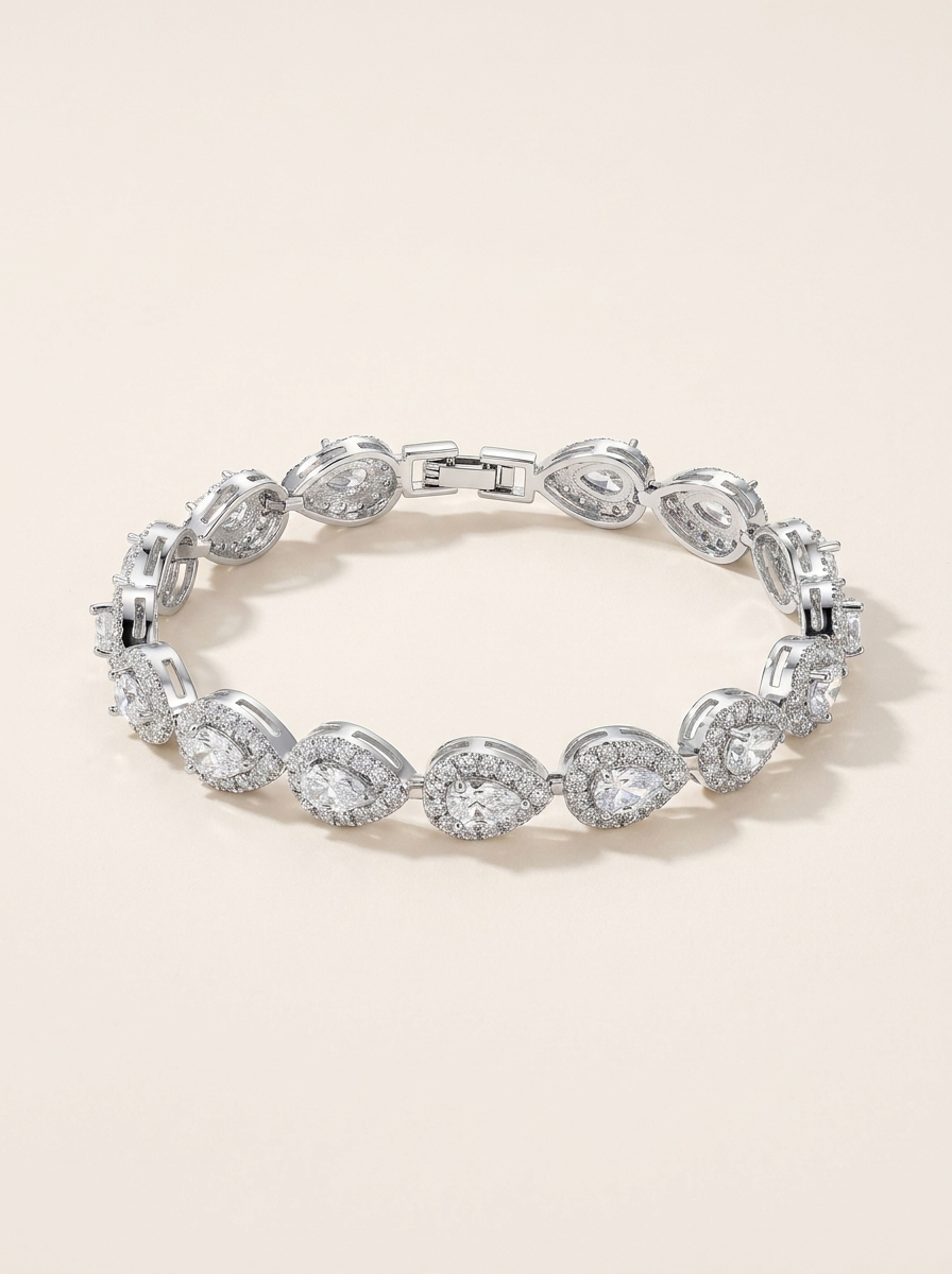 Séraphine Teardrop Bracelet